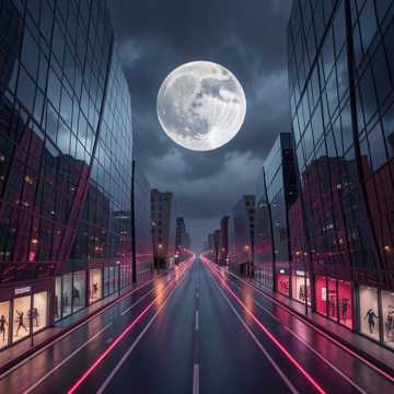 Paper moon