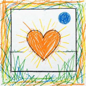 Tailgate Heart