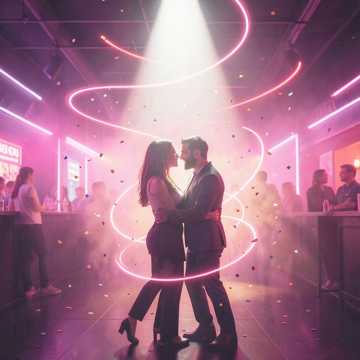 Vem Dançar Comigo Nessa Balada 