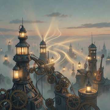 Clockwork Lanterns