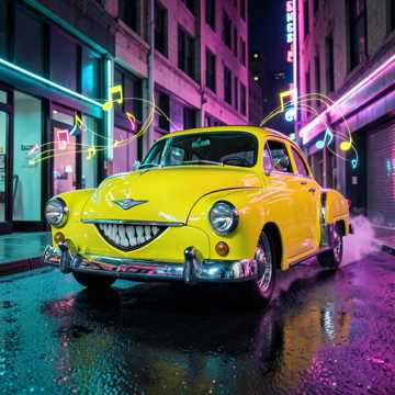 Banana Car