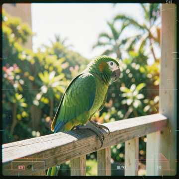 Pablo the Parrot