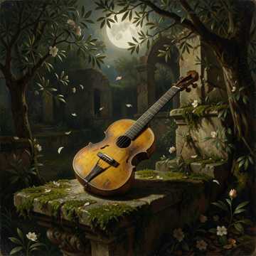Mandolin Moonlight Echo