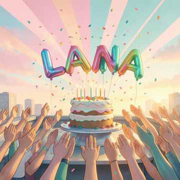 تخرج لانا