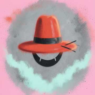 Cat in the hat