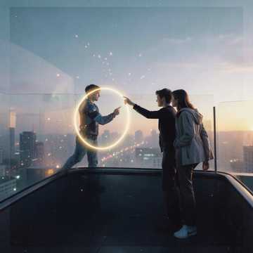 We Were Gods of Light