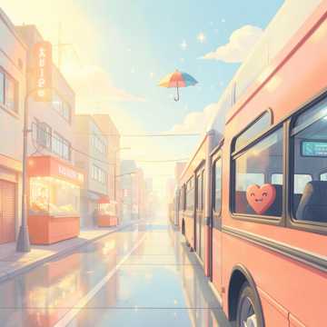 네 잔의 동전과 초록 우산 네 잔의 동전과 초록 우산