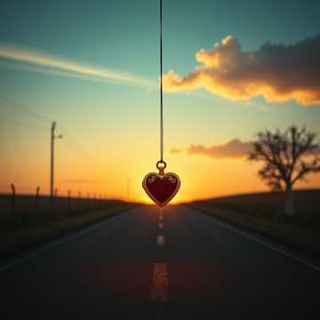 Heartbeats on a Country Road