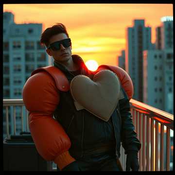 Macho fragile Macho fragile