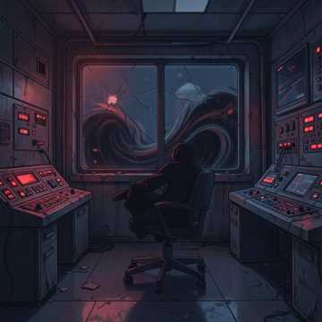 Echoes of a Silent Collapse Echoes of a Silent Collapse