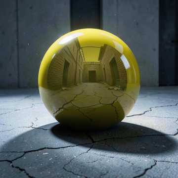Verity the Yellow Ball