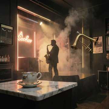 Smoke in Soho Sax