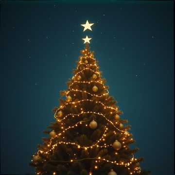 Christmas Tree Time Rewind 