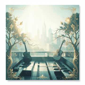 Baroque Pulse of Dawn