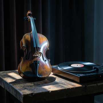 Midnight Cello‑Trap Serenade