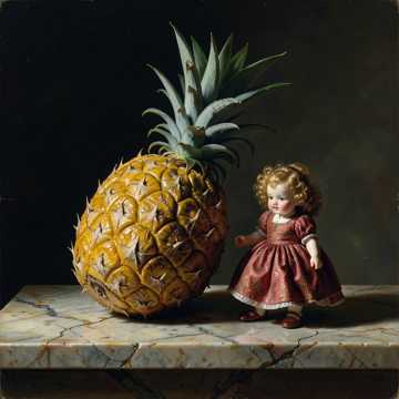Salem into pineapple
