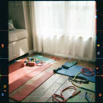 Зарядка в ритме бам-бум