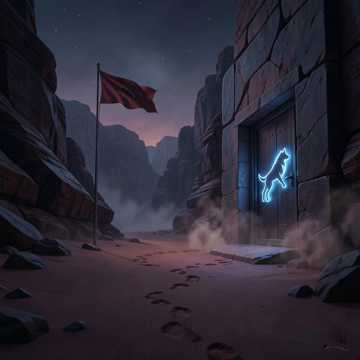 وادي الذئاب