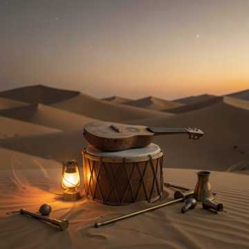 أصوات الصحراء اللامتناهية