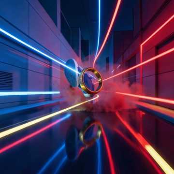Blue Blur Blue Blur