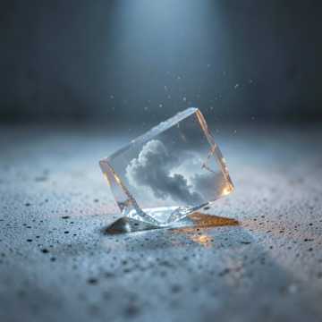 Glass heart Glass heart