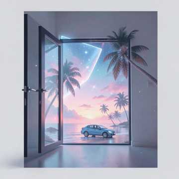 Glass Door Dream
