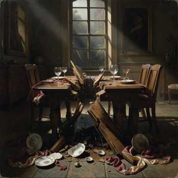 Shattered Table