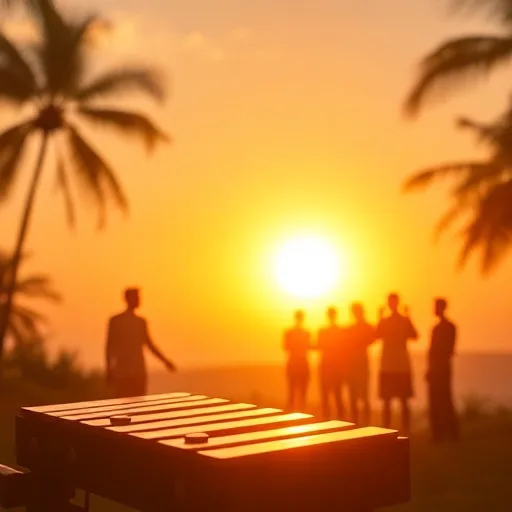 Sunlit Xylophone Serenade