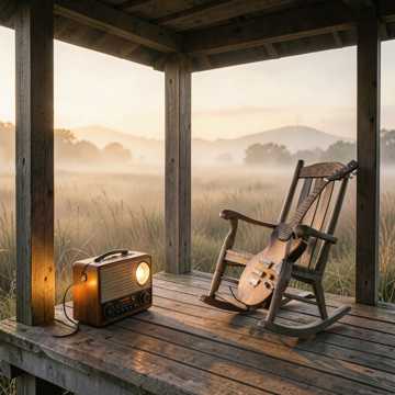 Back Porch Dawn