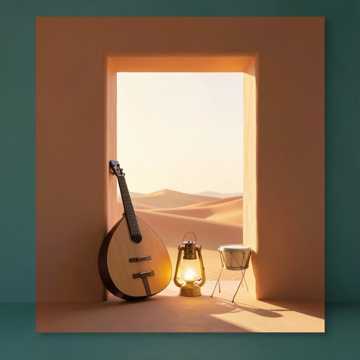 على بابك