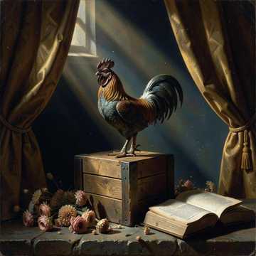 African Rooster