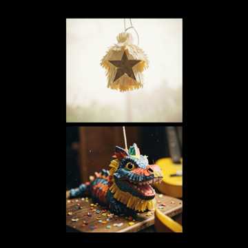 Muchas Piñatas para Compartir