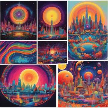 Neon Reverie