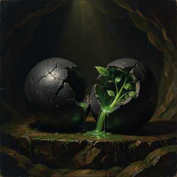 Souffle entre deux noirs