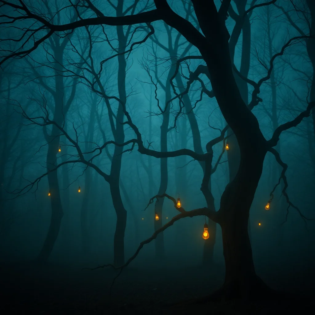 Glimmer in the Gloom