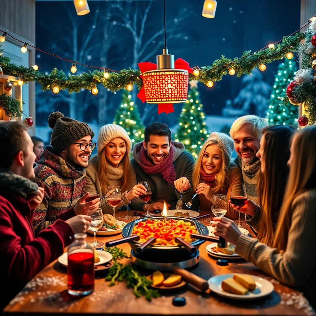 Weihnachts-Raclette-Drama