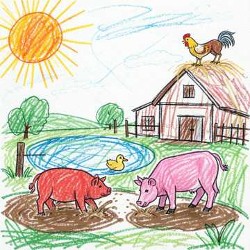 On the Farm, Hear the Sound On the Farm, Hear the Sound