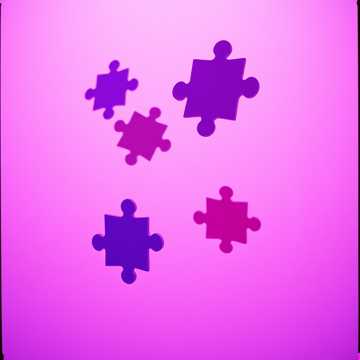 Purple puzzle rap
