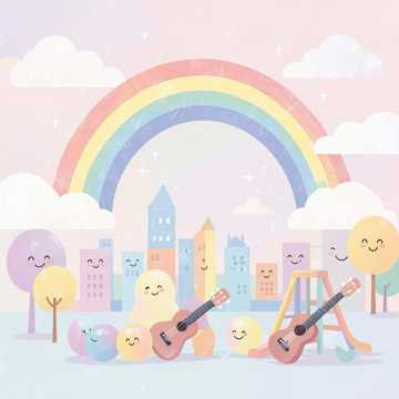 Rainbow Best Friends