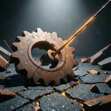 Even if the wheels fall off.  ALT