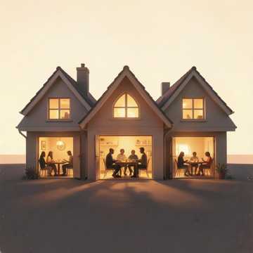 Two Houses One Home