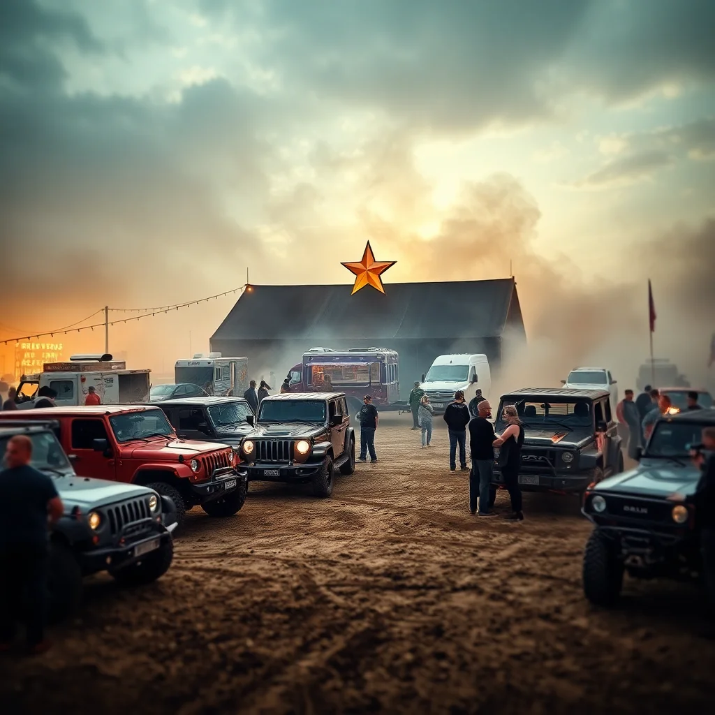 TEXAS OFF ROAD PARTY