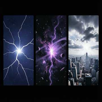 Fractured Horizons, Cosmic Silence Fractured Horizons, Cosmic Silence