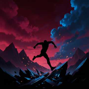 Crimson Sky Run Crimson Sky Run