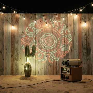 Echoes of Cactus Flamenco