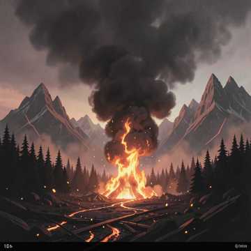 Land of Raging Fire