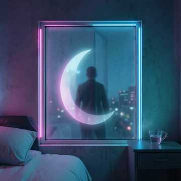 Uhr in der Nacht Uhr in der Nacht
