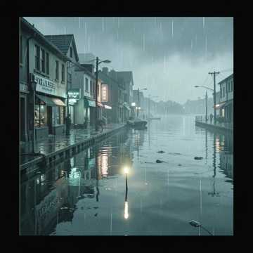 Flooded Main Street