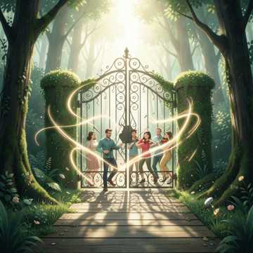 Mossy Gate