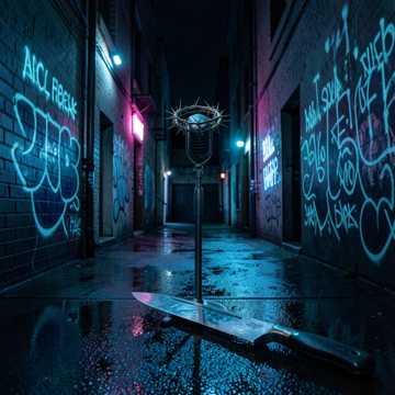 Midnight Steel Bars